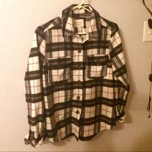Forever 21  plaid shirt.