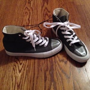 Converse high top sneakers
