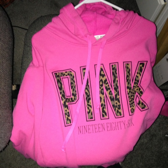 VS Boyfriend fit hoodie.
