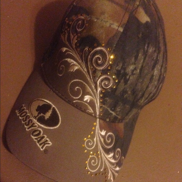 Mossy Oak girly baseball cap