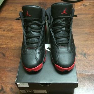 Air Jordan 13 gym red