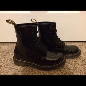 Black Dr. Martens