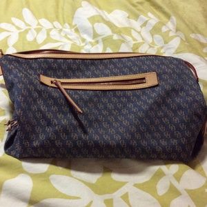Dooney & bourke denim handbag