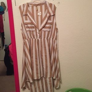High Low Dress