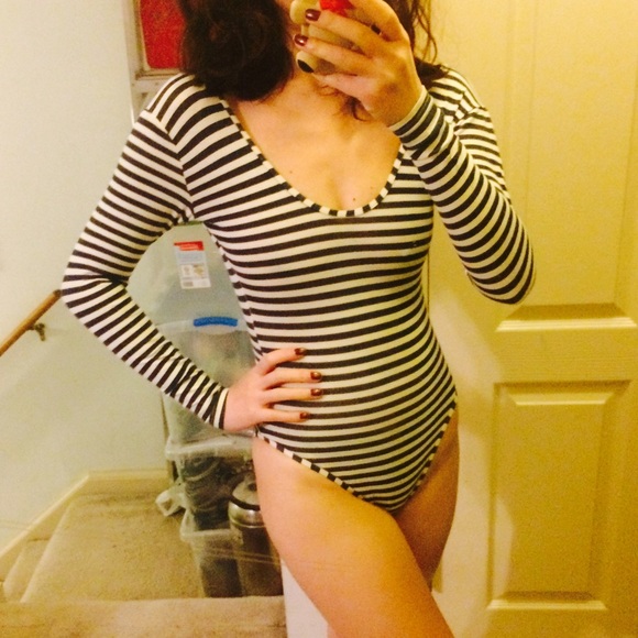 Long sleeve bodysuit