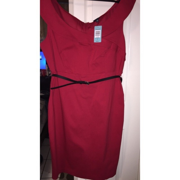 Red Torrid Dress 18