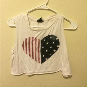 Forever 21 cropped tank