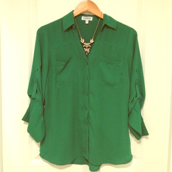 Express Portofino shirt, size M