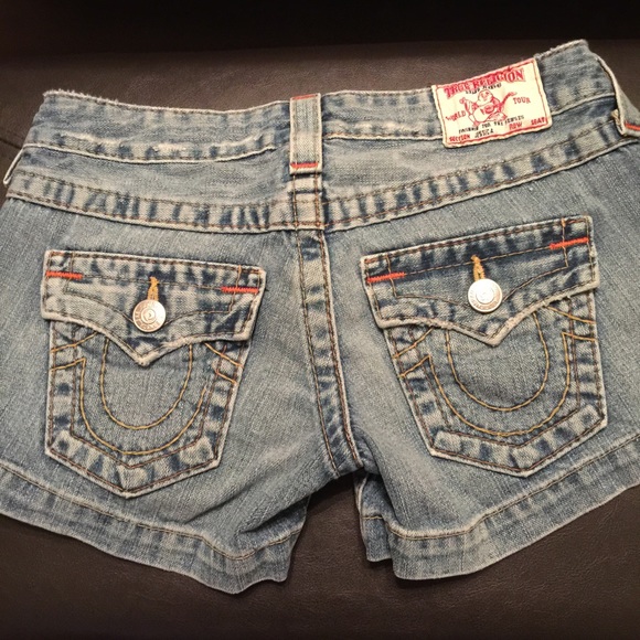 True religion shorts. Get ready for summer!!!