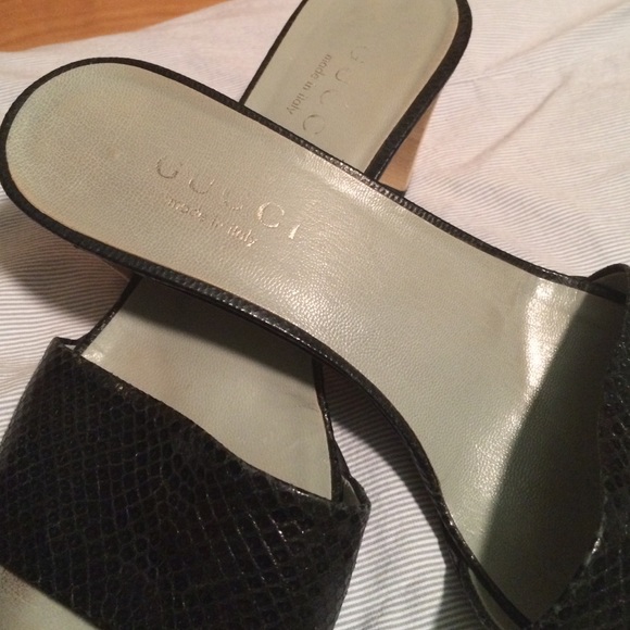 Gucci heels