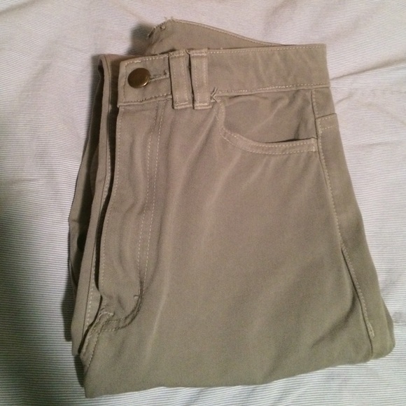 American apparel grey highwaisted jeans