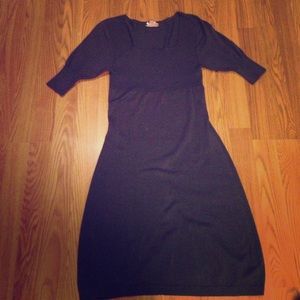 Grey, form fitting, sweater dress 💕