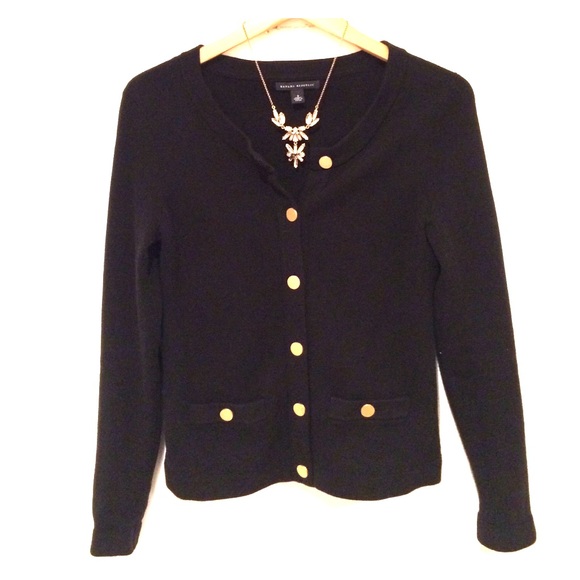 Banana Republic black cardigan