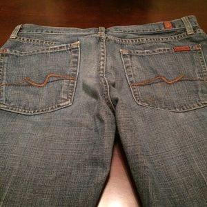 7 For All Mankind Bootcut Jeans