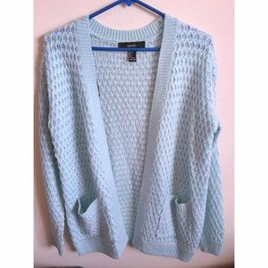 Light Blue Cardigan