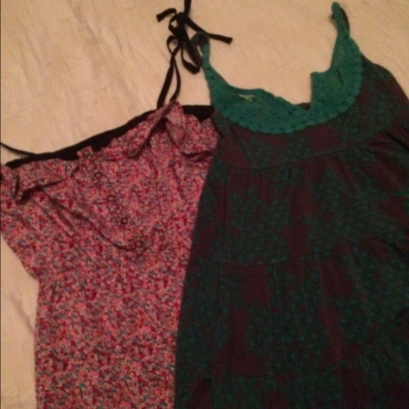 Two tops for @ivyc22