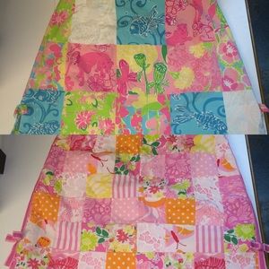 Two Lilly pulitzer skirts bundle