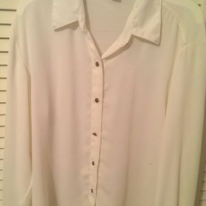 Button up blouse