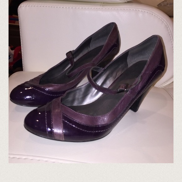Purple Aldo heels