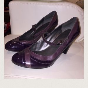 Purple Aldo heels