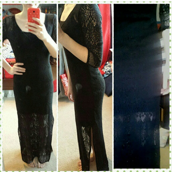 H&M lace dress