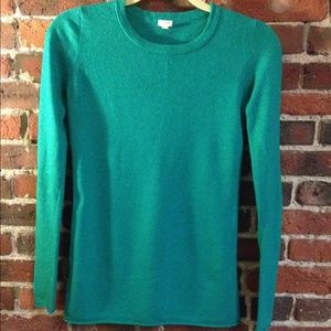 J. Crew Emerald Green Sweater