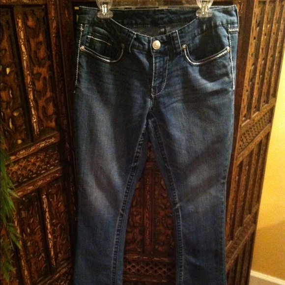 Denim Seven7 Rocker Slim Jeans