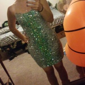 Size 6 sequin dress!