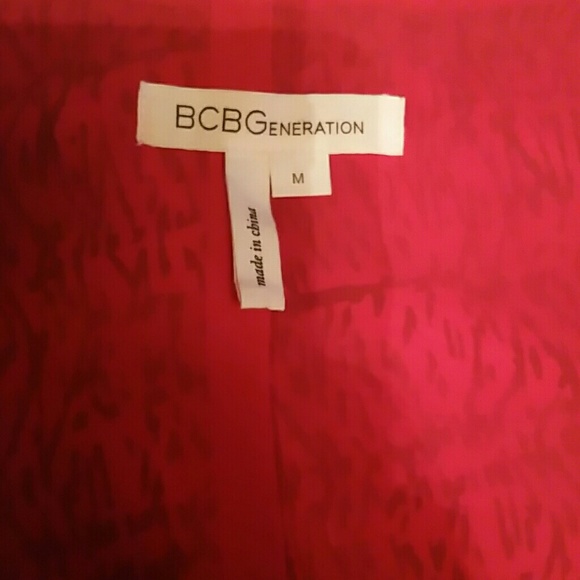 ❌❌Sold in bundle❌❌Bcbg generation hi low dress - Picture 4 of 4