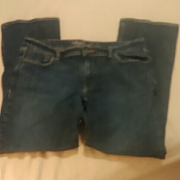 Old Navy Sweetheart Jeans size 14 short!!