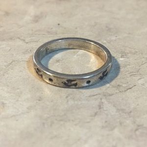 James Avery Stackable Hope Ring
