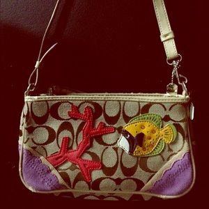 Cute fish and reef baguette small