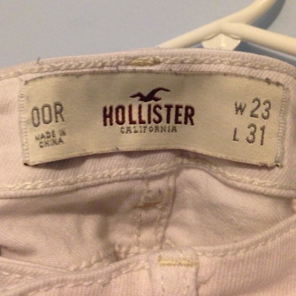 *Reserved* White skinny jeans