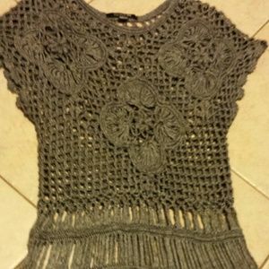 Forever 21 Crochet sweater