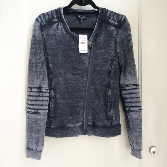 Splendid Enfield Moto Jacket - New - Picture 2 of 4