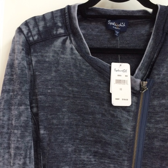 Splendid Enfield Moto Jacket - New - Picture 4 of 4