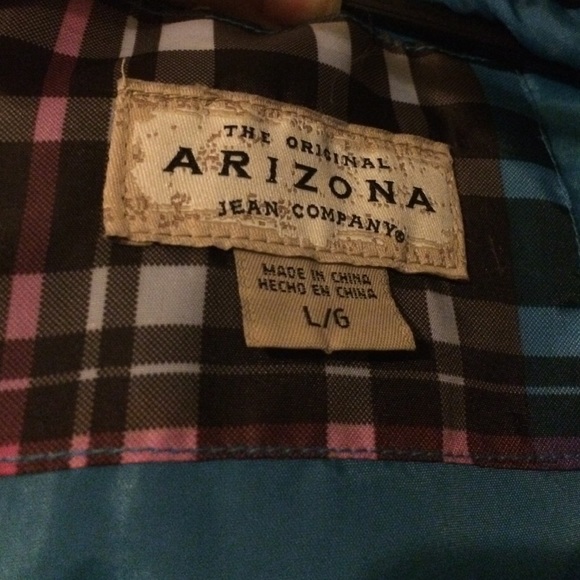 Blue jacket - Picture 2 of 3