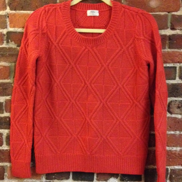 Madewell Cablecross Sweater