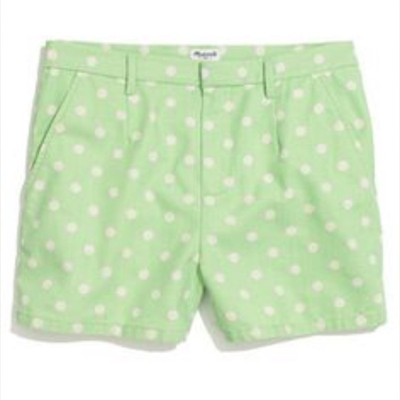 Madewell Polka Dot Shorts