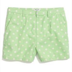 Madewell Polka Dot Shorts