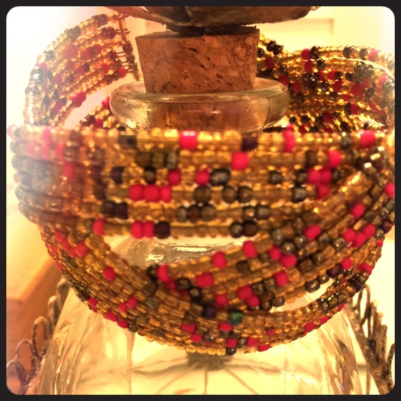 Statement beaded braided bangle! - Picture 1 of 3