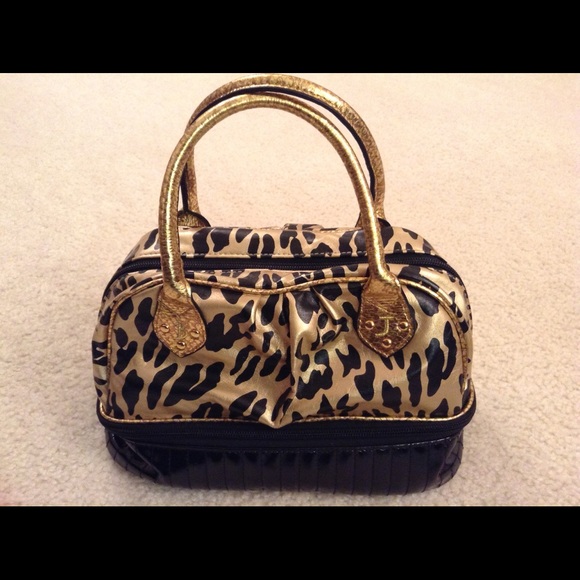 NWT! Betsyville leopard purse & pouch
