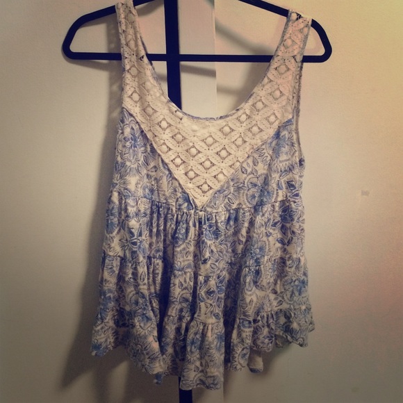 Free People Flowy Tank