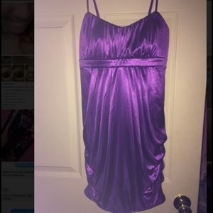 Satin dress
