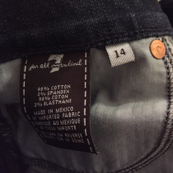 7 For All Mankind Jeans - Picture 3 of 4