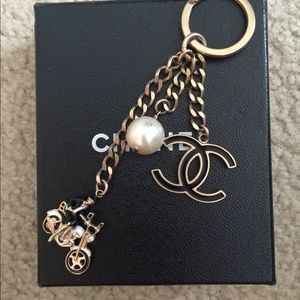 Chanel keychain