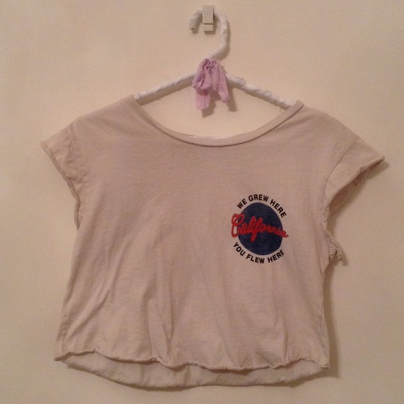 🌚We Grew Here You Flew Here Cropped T-Shirt!🌚