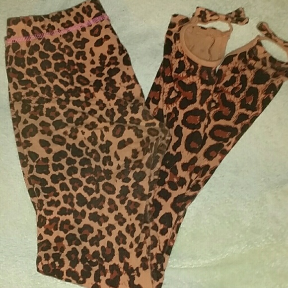 *LOWERED!!* Betsey Johnson leggings