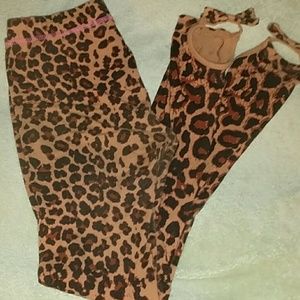 *LOWERED!!* Betsey Johnson leggings