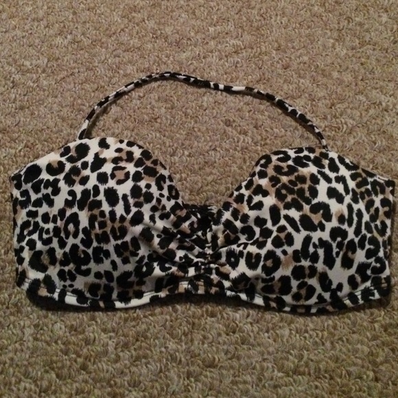 Cheetah swim top!